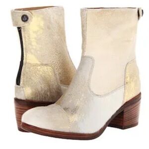Frye RARE G12 Calf booties RETAIL 550
